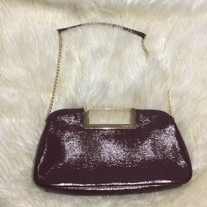 MICHAEL KORS Handbag Purse Burgundy